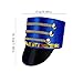 Toy Soldier Costume Hat,Nutcracker Dress Up Top Hat - Christmas Tree Topper Accessories | For Stage Performance Christmas -Carnival Halloween Family Gatherings Parades