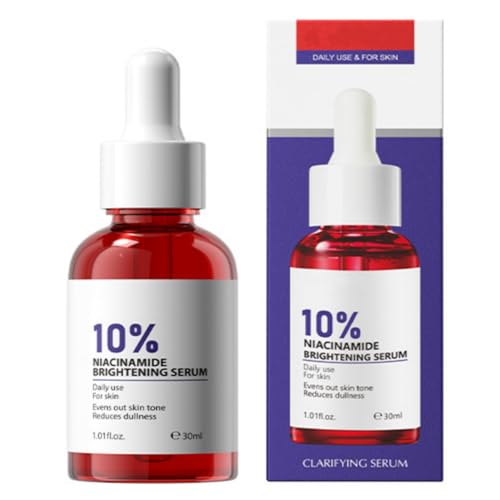 Image of 10% Niacinamide,Face Serum Retinol, Vitamin C & Peptides with Hyaluronic Acid & Anti-Aging Skincare Bundle for Women - Collagen Boosting, Wrinkle & Spot Treatments Korean Skincare (Niacinamide)