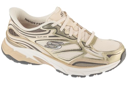Skechers Slip-Ins: Stamina Sport 150710-NTGD, Women Sneakers, Beige, 40 EU