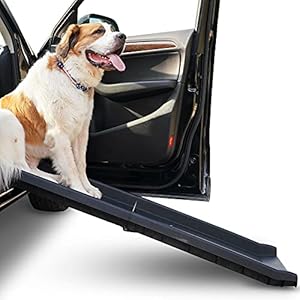 Car Ramp for Large and Small Dogs