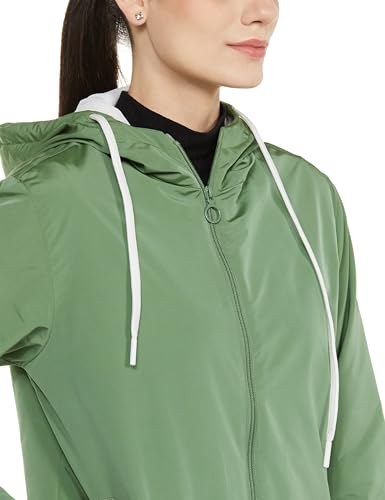 Image of Qube By Fort Collins Womens Polyester Stylish Open Front Shrug Short Length Jacket - Casual & Chic Layering Piece