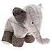 Fermaporta in peluche, fermaporta in tessuto, peso 1 kg (elefante grigio chiaro)