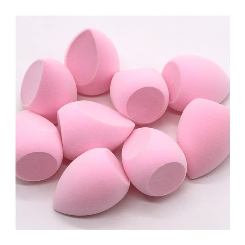 yaoqijie Mikrofibra Velvet Puff profesjonalny kosmetyczny miękki blender korektor w proszku Beauti gąbka do makijażu narzędzie makijaż akcesoria kosmetyczne lasting (Color : 50pcs)