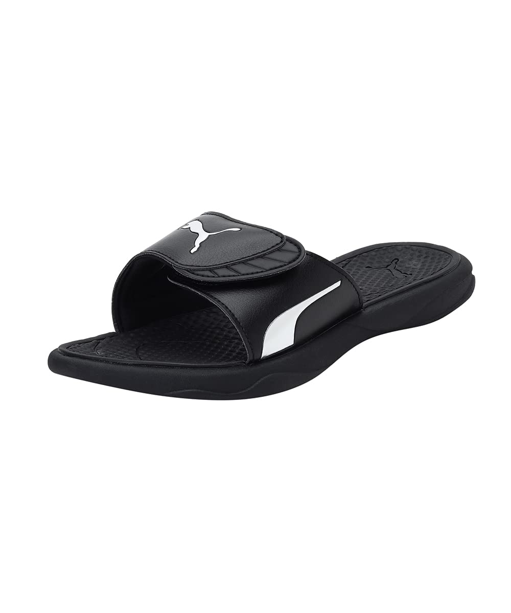 See full amazon price history chart for Puma Royalcat Comfort Womens Sandals Black Silver 4 Kids UK (37228101) Puma Royalcat Comfort Womens Sandals Black Silver 4 Kids UK (37228101) (B07S6NTT63) Amazon Price History, Amazon Price Tracker