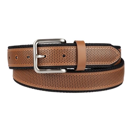 Tommy Bahama mens Casual Perforated Strap Belt2