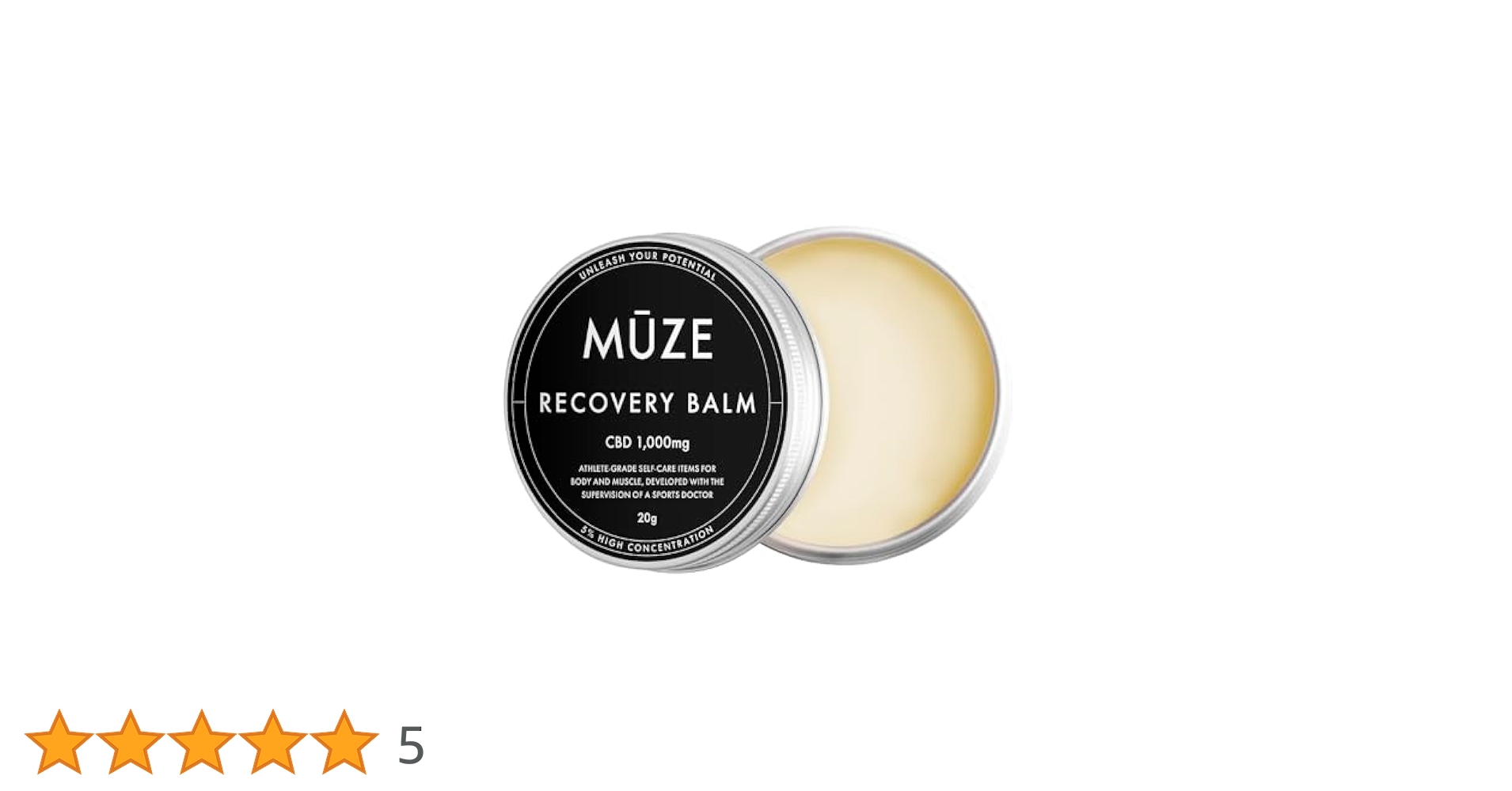【新品】MUZE CBD スポーツバーム ボディクリーム  リカバリーバーム CBDリカバリーバーム｜Muscle | MUZE（ミューズ）CBDウェルネス