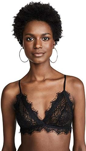ANINE BING Women’s Lace Bra with Trim