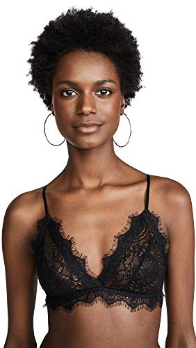 ANINE BING Women's Lace Bra with Trim