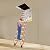 11 Steps Ceiling Mounted Attic Ladder, 9Ft Height Folding Attic Ladder for 39.37" X 27.55" in, 661lbs Weight Capacity, Pull Down Attic Stairs for Garages, Roofs, Basements, Warehouses