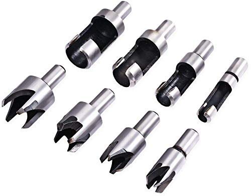 Set de 8 cortadores de madera Plug & Chamfer miniatura 2