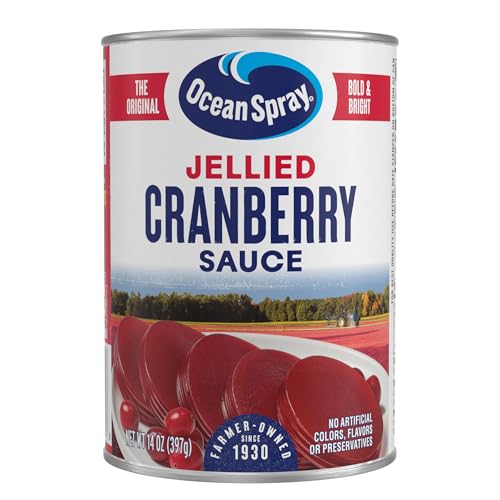 Ocean Spray Jellied Cranberry Sauce 397g