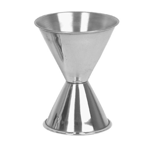 Excellante 1 & 2 Ounce Stainless Steel Jigger by