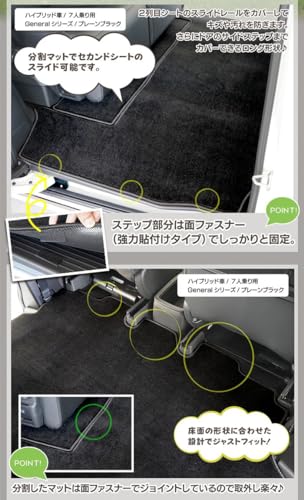 Hotfield ホンダ ステップワゴン セカンドラグマット RP6 RP7 RP8