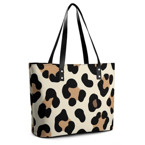 Women's Fashion Tote Bag Shopping Casual Leather Handbag For Daily Use4