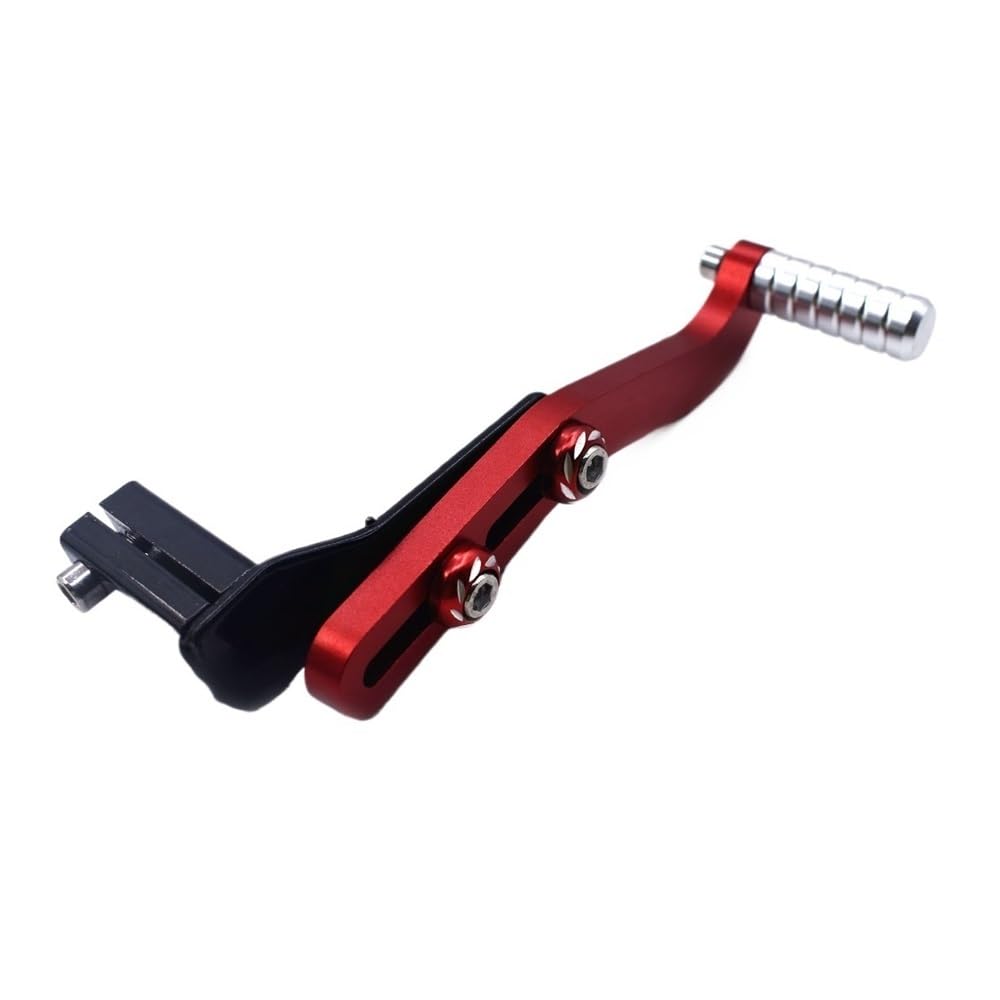 Dagmara Red Gear Shifter Levers Kickstart Adjustable Gear Shift Lever Shifter For 50Cc-190Cc For Monkey Dirt Bike Motorcycle Foot