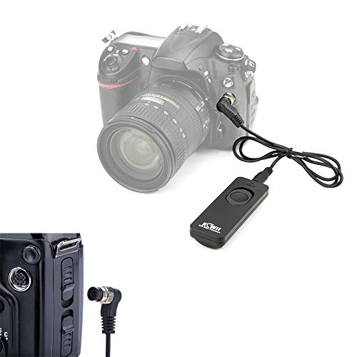 Image of Kiwifotos MC-30 Remote Control Shutter Release Cord for Nikon Z8 Z9 D850 D500 D5 D810 D810A D800 D700 D4s D4 D3 D3s D3X D2H D2X D2Hs D2Xs D300s D300 D200 & Other Nikon Camera with 10-Pin Connection