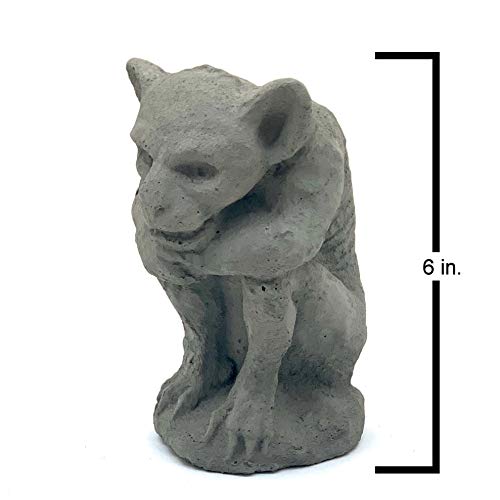 Estatua de Gárgola Sólida y Duradera, Diseño Exterior miniatura 5