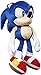 Sonic The Hedgehog Plush Back Pack 18 Inches