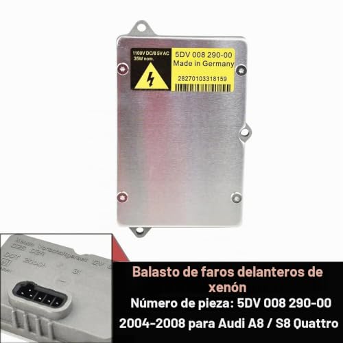 Módulo Xenón 5DV00829000 Centralita Faros para Coche A6 X5 Z4 5er 7er 2pzs 6