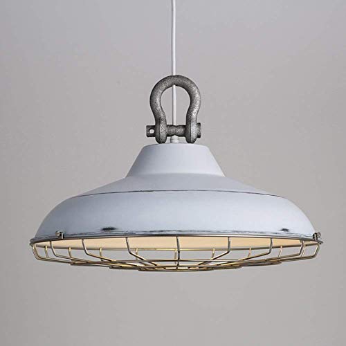 Preisvergleich Produktbild LLLQQQ Europäischer und amerikanischer Einkopf-Industrie-Nautikkronleuchter 40W Kronleuchter Deckenlampe Kronleuchter Pfanne Kronleuchter Deckenleuchter 110-240 Volt Innengebrauch E26 / E27 Glühlampe