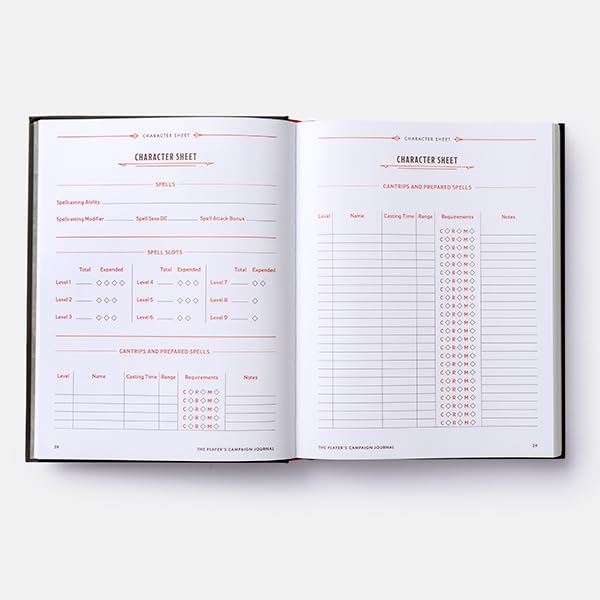 The Player's Campaign Journal (Dungeons & Dragons) - Image 4