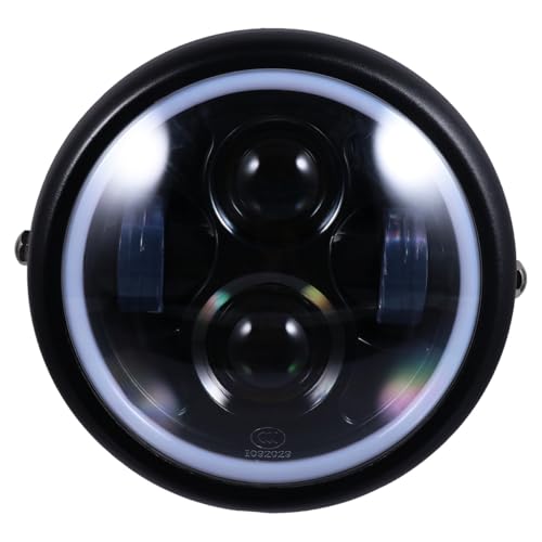 Phare LED rétro moto éclairage projet pour conduite nocturne difficile