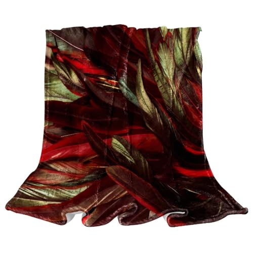 Couverture polaire plume lit canapé plaid chaud de chambre 150x200
