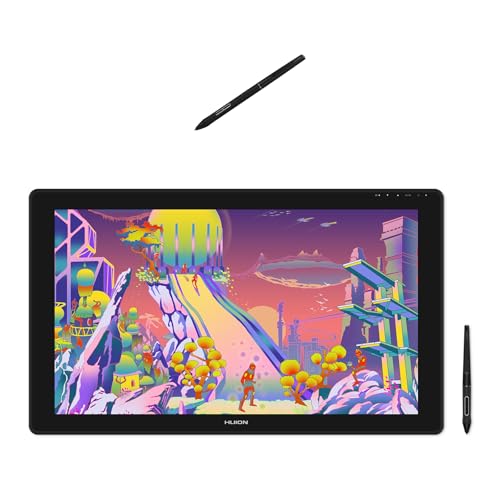 Amazon | HUION 液タブ 液晶ペンタブレット Kamvas 24 Plus 23.8インチ