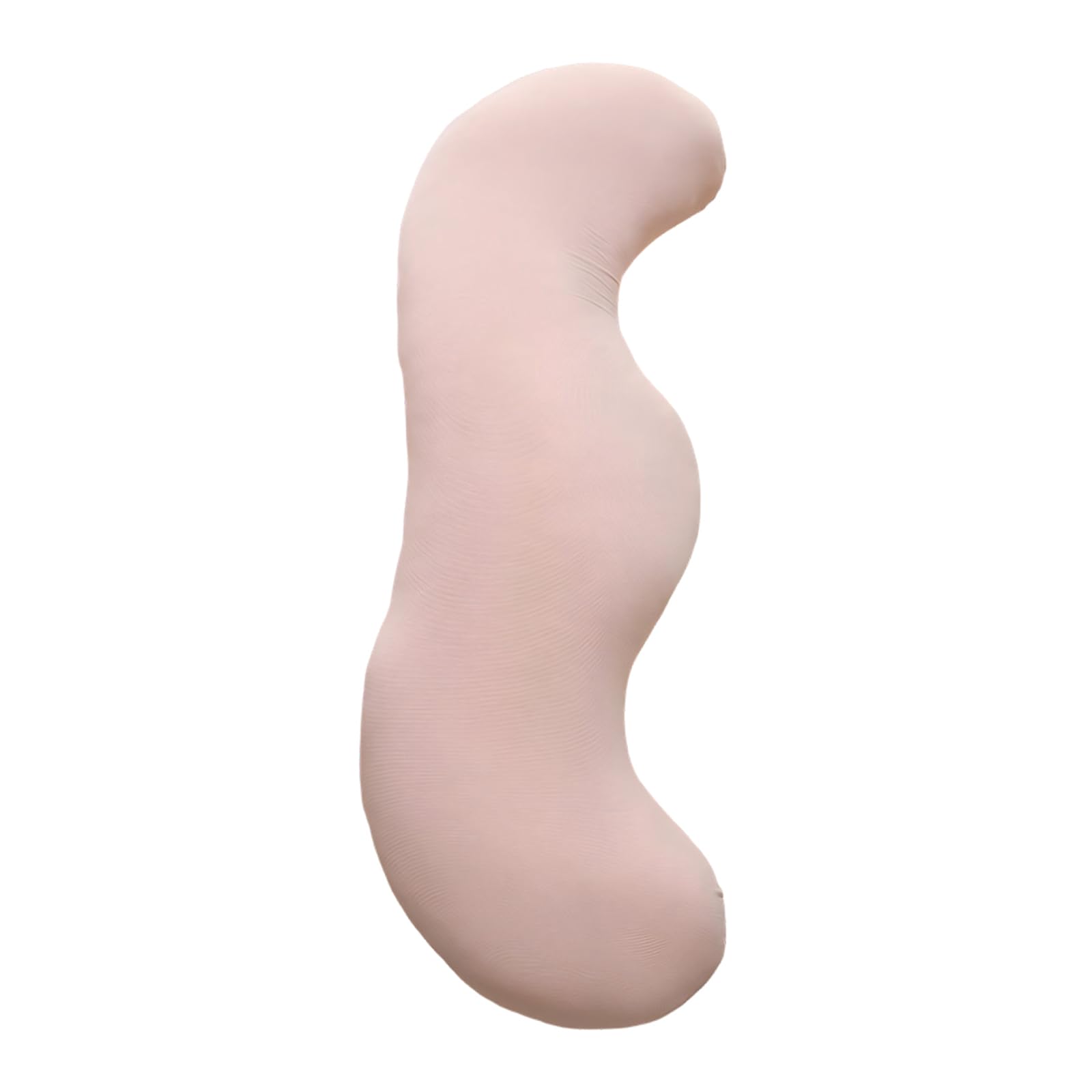 Buxuaaaa Women's D Ergonomic Side Sleepers Peas Pods Pillow With Soft Pp Cotton Filling Full Body Long Pillow For Adults An Pregnant Pregnancy