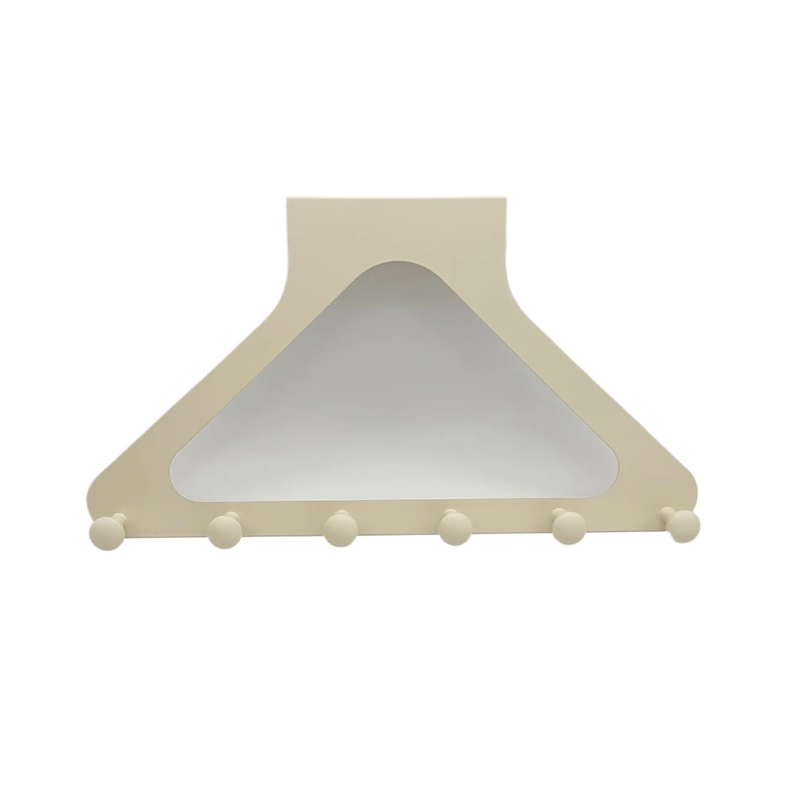 FDBTYJN Over Door Hook Triangular Door Hook Wall Mounted, PunchFree, Hanger for Coats, Hats, Bags(Color2)