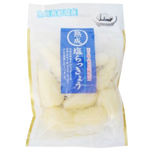 上沖産業 熟成塩らっきょう 90g×10袋