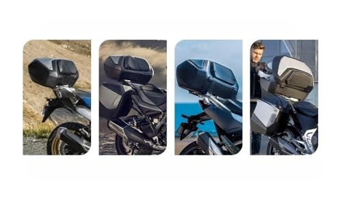 Support coffre arrière Forza 750 étagère premium alu noir - 5