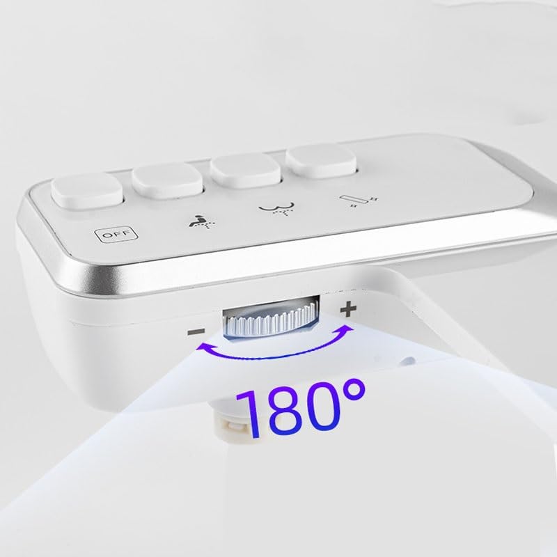 ABS Household Bidet With No Electricity Push-button Function Foldable Nozzle Smart Toilet Seat — view 6