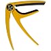 Golden Gate GC-50YW Acoustic Guitar Capo - Yellow