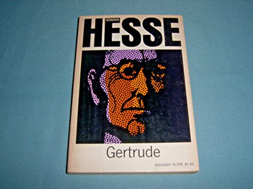 Gertrude (Noonday Press, No. N378) B000ILZL3C Book Cover