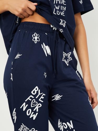 Image of Max Plus Size Women Printed PJ Set