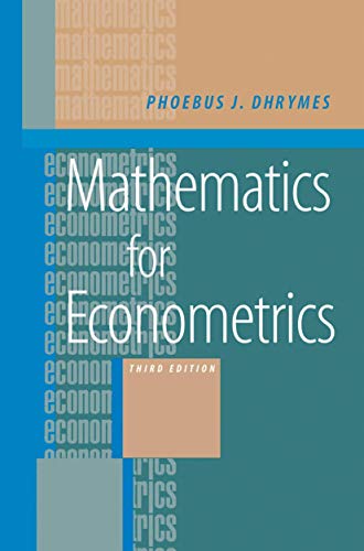 Mathematics for Econometrics view 2