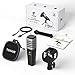 TONOR USB Microphone for PC, Cardioid Condenser Computer Mic with Tripod Stand, Pop Filter, Shock Mount for Gaming, Streaming, Podcasting, YouTube
