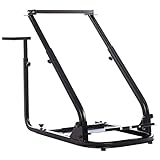 201501108 UGX Compatible con Wheel Stand Lenkrad- und Fußpedalhalterung mit Halterung für Gangschaltung