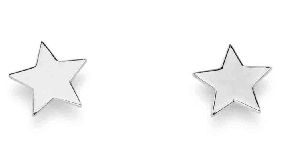 AMEN GIOIELLISILVER 925 Star Earrings Romance Collection