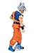 SUREIMA Dragon Ball Z Actions Figures Super Saiyan Ultra Instinct Goku Figure Statue Collection Birthday Gifts PVC 9 Inch （with Out Box）