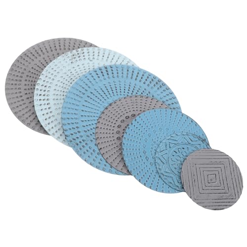 Decoration murale en metal ronde pour sublimer votre bureau et espace interieur design