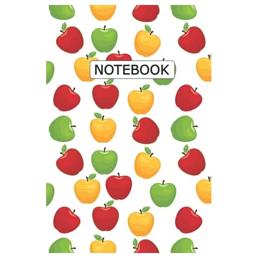 Apple Notebook: Apple Pattern Sketching, Sketch Drawing, Notebook For Men, Women, Girls, Boys And Kids
