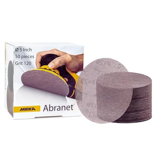 Mirka Abranet Mesh Sanding Discs Pack