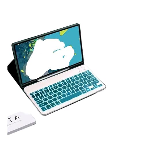 Teclado y funda para iPad Air 11 M2 y air4 de 10.9 pulgadas universal backlit