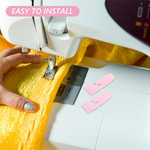 Set 10 Piezas Pies Plásticos para Máquina Overlock miniatura 6