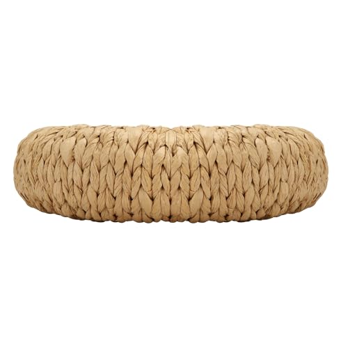 Bolso de verano para mujer tejido a mano tipo tote miniatura 6