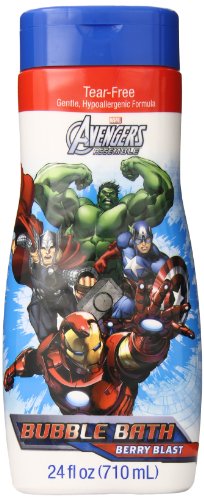 Disney Avengers Bubble Bath, 24 Ounce