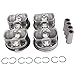 Set of 4 Pistons & Rings CR 11:1 84mm Replacement for BMW 320i 520i F22 F30 F32 F10 N20B20 11258606461