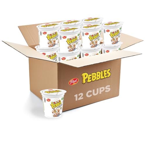 Post Cinnamon PEBBLES Breakfast Cereal...